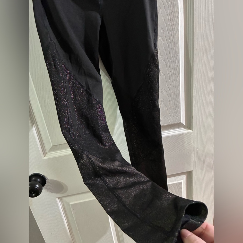 Old Navy Active Girl’s Large Go-Dry Leggings - Picture 2 of 5